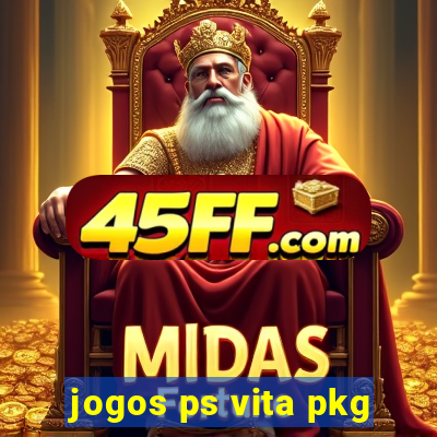 jogos ps vita pkg